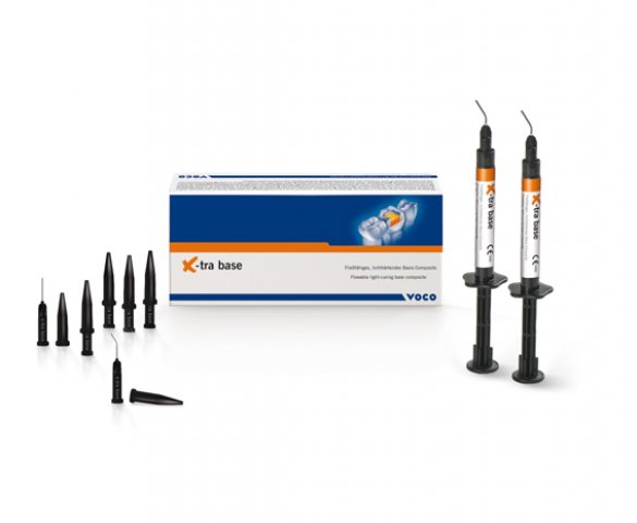 X-tra Base syrenge 2x2g