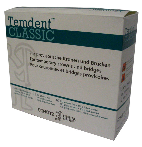 Temdent set classic