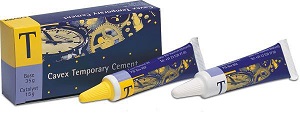 Cavex ideiglenes ragasztó