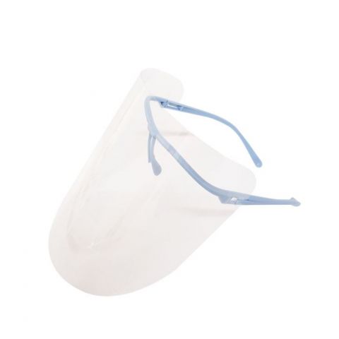 Védőszemüveg plexivel