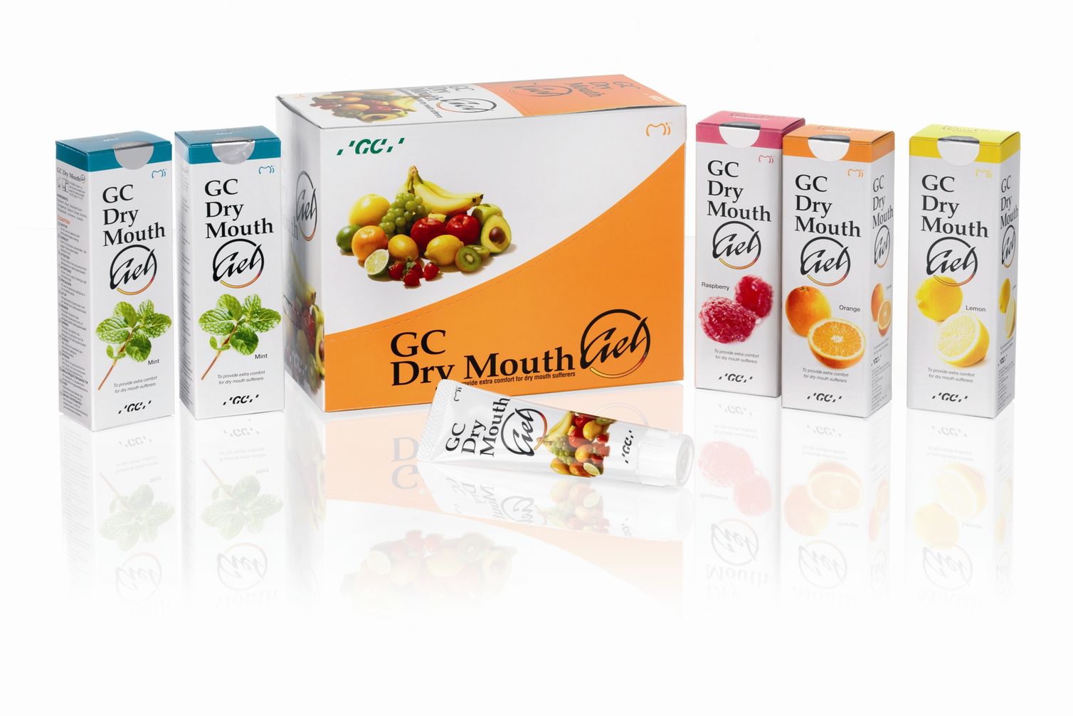 Dry Mouth Gel 10x40g