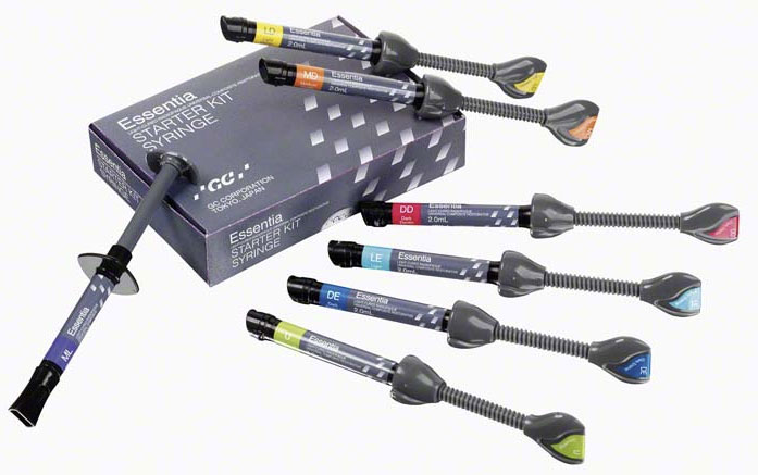 Essentia fecskendő, univerzális helyreállító kompozit