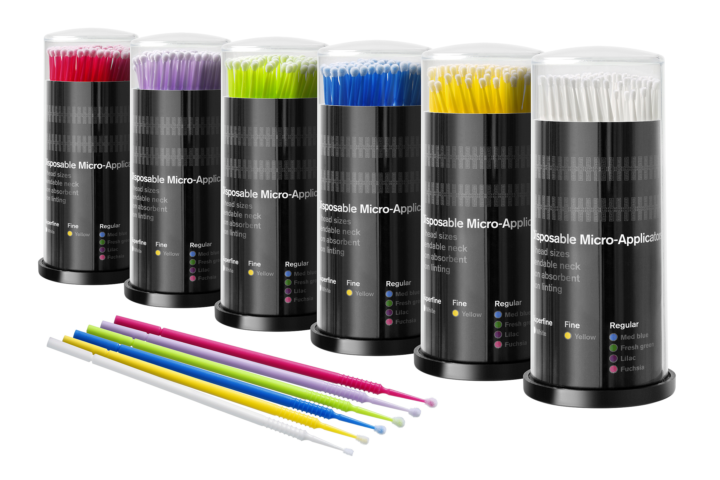 Akzenta színes applikátor