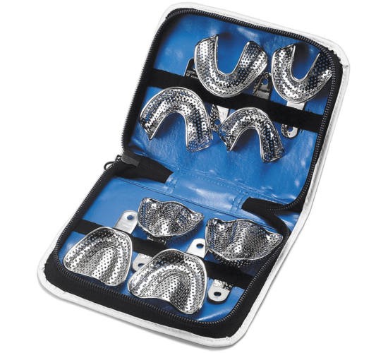 Medesy Fém lenyomatkanál szett, 8db-os