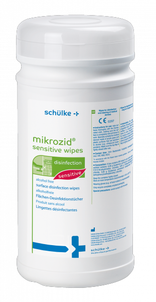 Mikrozid Jumbo Sensitive Törlőkendők