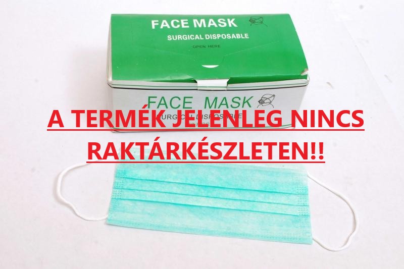 Háromrétegű PP szájmaszk