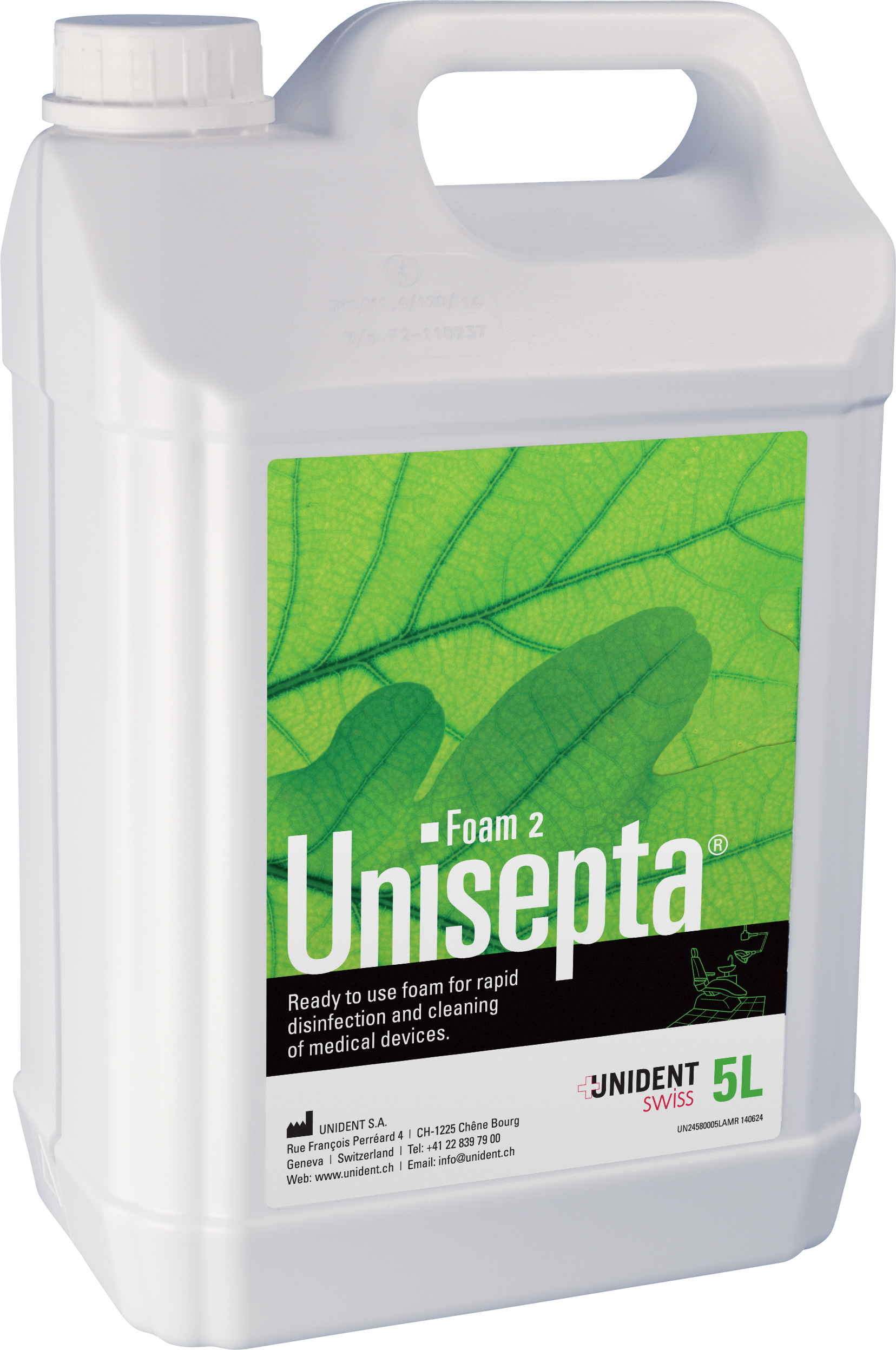 Unisepta Foam 2 5L