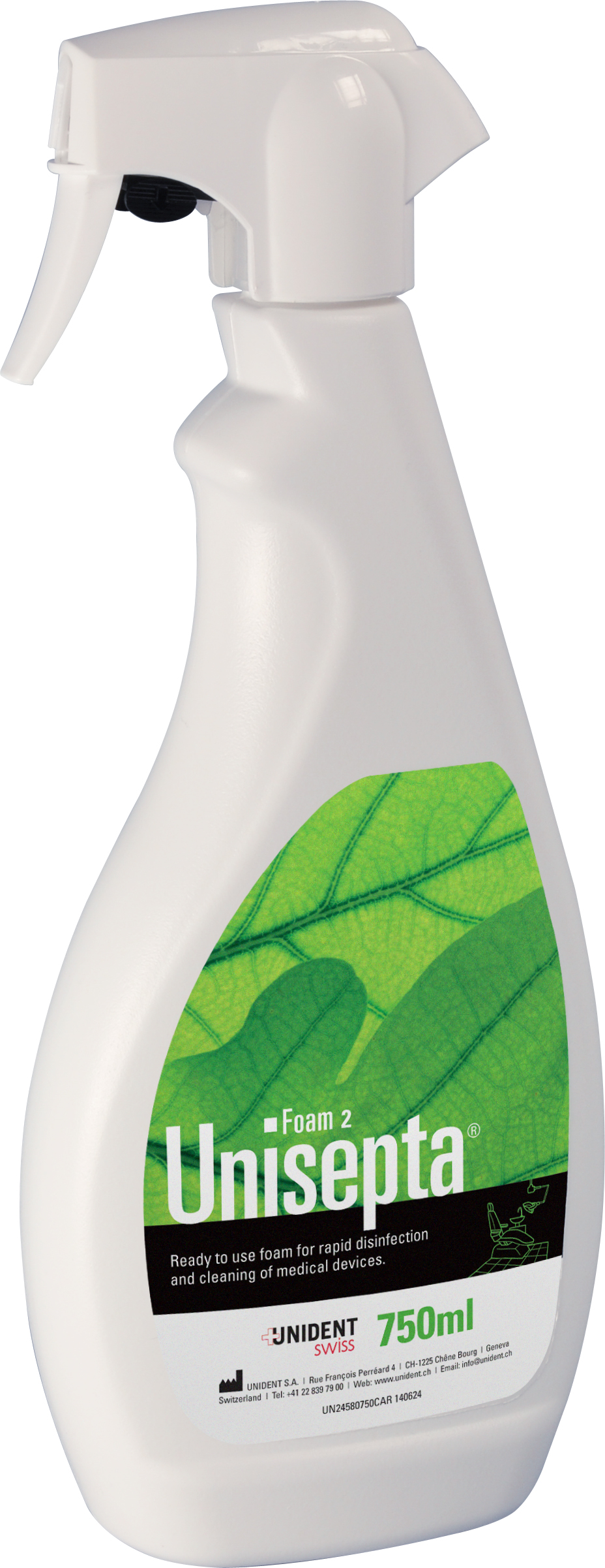 Unisepta Foam 2 spray 750 ml