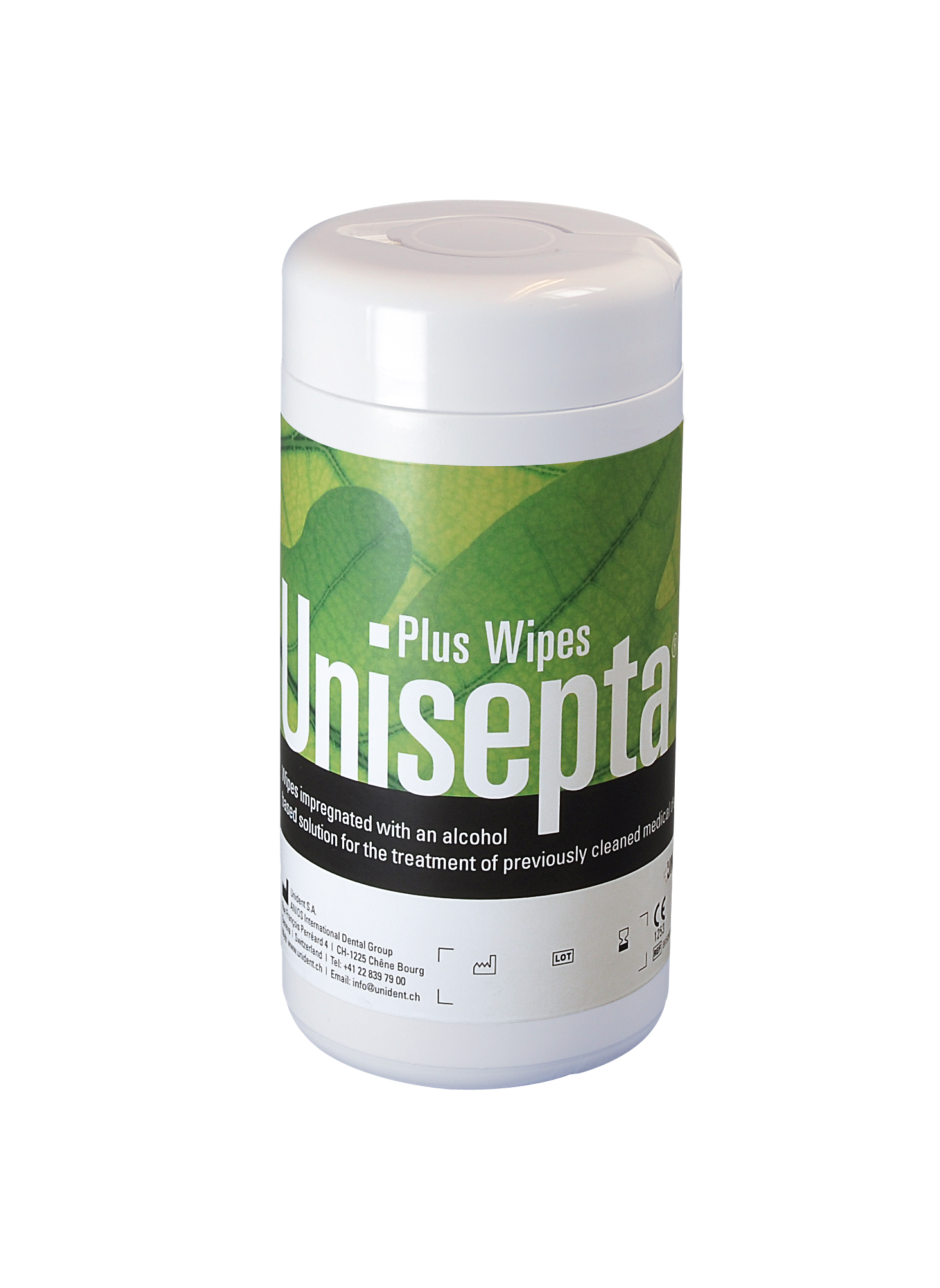 Unisepta Plus Wipes kendő